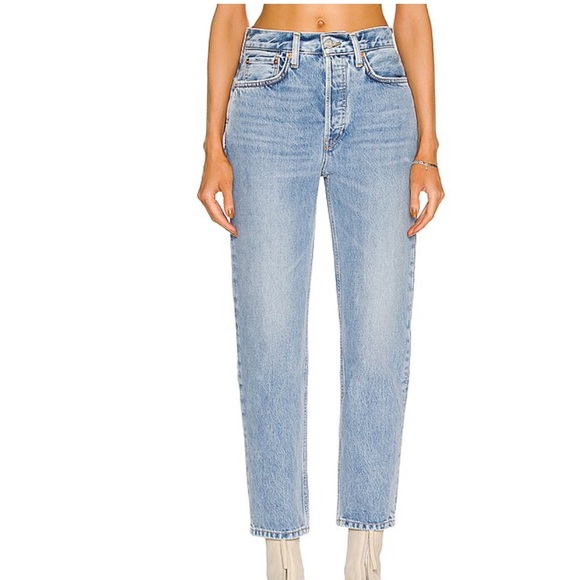 Re/Done Denim - RE/DONE 70s Pipe Jeans size 28